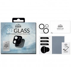 Eiger - iPhone 13 Protection camera 3D GLASS