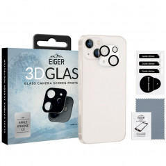 Eiger - iPhone 13 Protection camera 3D GLASS