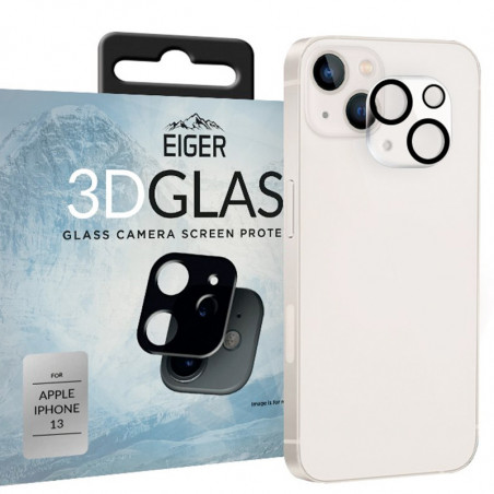 Eiger - iPhone 13 Protection camera 3D GLASS