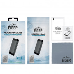 Eiger - iPhone 13/ iPhone 13 PRO Protection écran 2.5D MOUNTAIN GLASS Clair