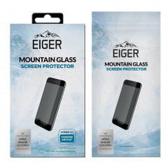Eiger - iPhone 13/ iPhone 13 PRO Protection écran 2.5D MOUNTAIN GLASS Clair