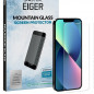 Eiger - iPhone 14/13/ iPhone 13 PRO Protection écran MOUNTAIN GLASS Clair