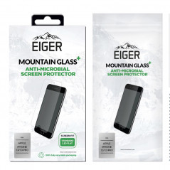 Eiger - iPhone 13 / iPhone 13 PRO Protection écran MOUNTAIN GLASS PLUS