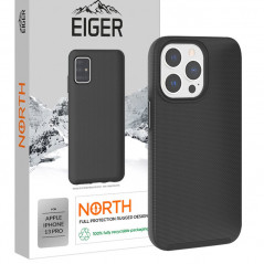 Eiger - iPhone 13 PRO Coque rigide NORTH Case Noir