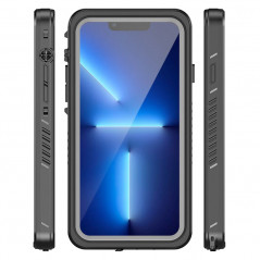 Eiger - iPhone 13 PRO Coque rigide AVALANCHE Noir