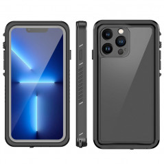 Eiger - iPhone 13 PRO Coque rigide AVALANCHE Noir