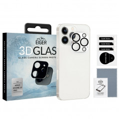 Eiger - iPhone 13 PRO Protection camera 3D GLASS