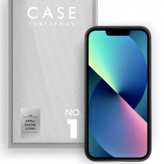 Case FortyFour - iPhone 13 PRO Coque souple No.1 Noir