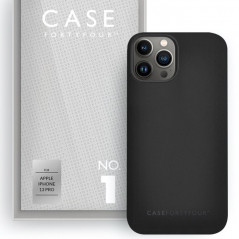 Case FortyFour - iPhone 13 PRO Coque souple No.1 Noir