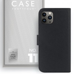 Case FortyFour - iPhone 13 PRO Etui folio No.11 Noir