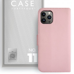 Case FortyFour - iPhone 13 PRO Etui folio No.11 Rose