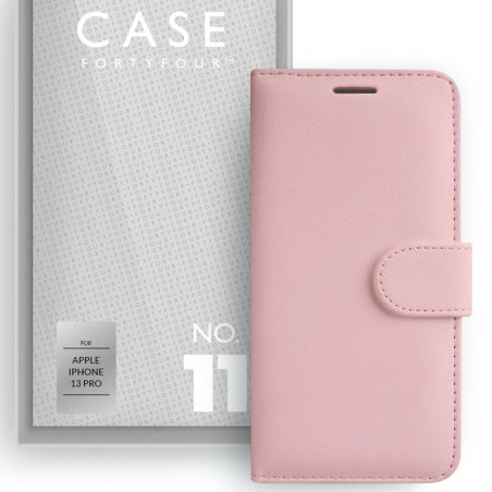 Case FortyFour - iPhone 13 PRO Etui folio No.11 Rose