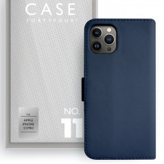Case FortyFour - iPhone 13 PRO Etui folio No.11 Bleu