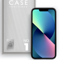 Case FortyFour - iPhone 13 Mini Coque souple No.1 Noir