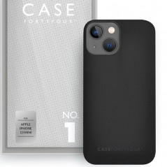 Case FortyFour - iPhone 13 Mini Coque souple No.1 Noir