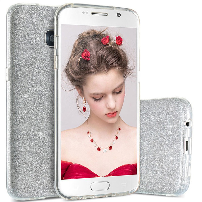 Coque PAILLETEE ETINCELANTE Samsung Galaxy S7 Edge