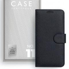 Case FortyFour - iPhone 13 Mini Etui folio No.11 Noir