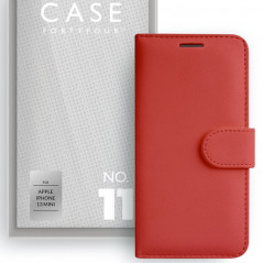 Case FortyFour - iPhone 13 Mini Etui folio No.11 Rouge