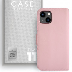 Case FortyFour - iPhone 13 Mini Etui folio No.11 Rose