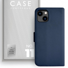 Case FortyFour - iPhone 13 Mini Etui folio No.11 Bleu