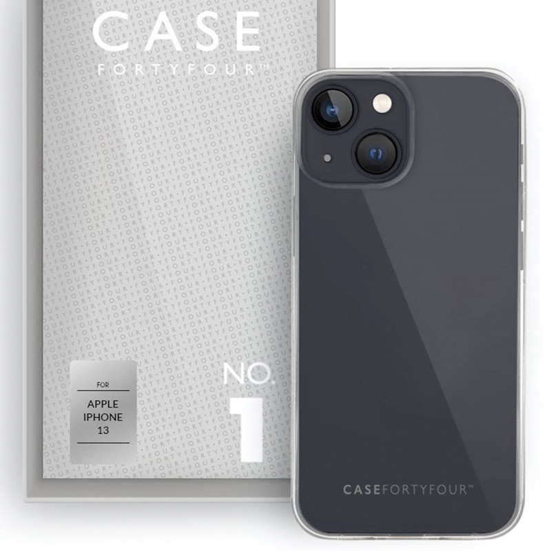 Case FortyFour - iPhone 13 Coque souple No.1 Case FortyFour - iPhone 13 Coque souple No.1