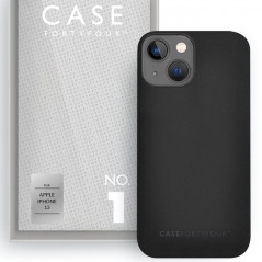 Case FortyFour - iPhone 13 Coque souple No.1 Noir