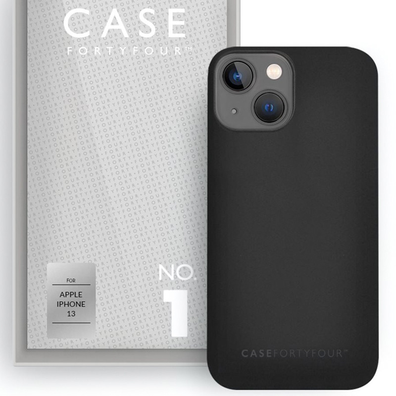 Case FortyFour - iPhone 13 Coque souple No.1 Case FortyFour - iPhone 13 Coque souple No.1
