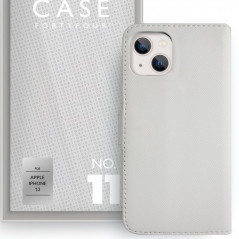 Case FortyFour - iPhone 13 Etui folio No.11 Blanc