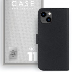 Case FortyFour - iPhone 13 Etui folio No.11 Noir