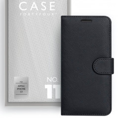 Case FortyFour - iPhone 13 Etui folio No.11 Noir