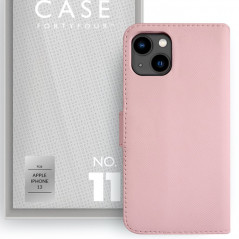 Case FortyFour - iPhone 13 Etui folio No.11 Rose