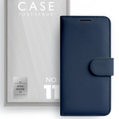 Case FortyFour - iPhone 13 Etui folio No.11 Bleu