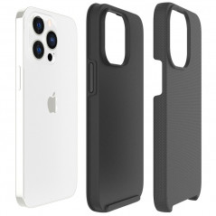 Eiger - iPhone 13 PRO MAX Coque rigide NORTH Case Noir