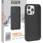 Eiger - iPhone 13 PRO MAX Coque rigide NORTH Case Noir