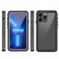 Eiger - iPhone 13 PRO MAX Coque rigide AVALANCHE Noir Eiger - iPhone 13 PRO MAX Coque rigide AVALANCHE Noir