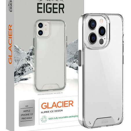 Eiger - iPhone 13 PRO MAX Coque rigide GLACIER Clair
