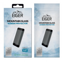Eiger - iPhone 13 PRO MAX Protection écran 3D MOUNTAIN GLASS