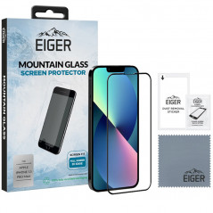 Eiger - iPhone 13 PRO MAX Protection écran 3D MOUNTAIN GLASS