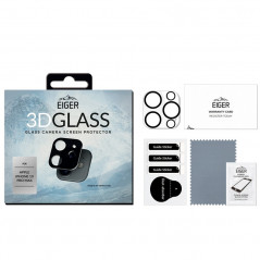 Eiger - iPhone 13 PRO MAX Protection camera 3D GLASS