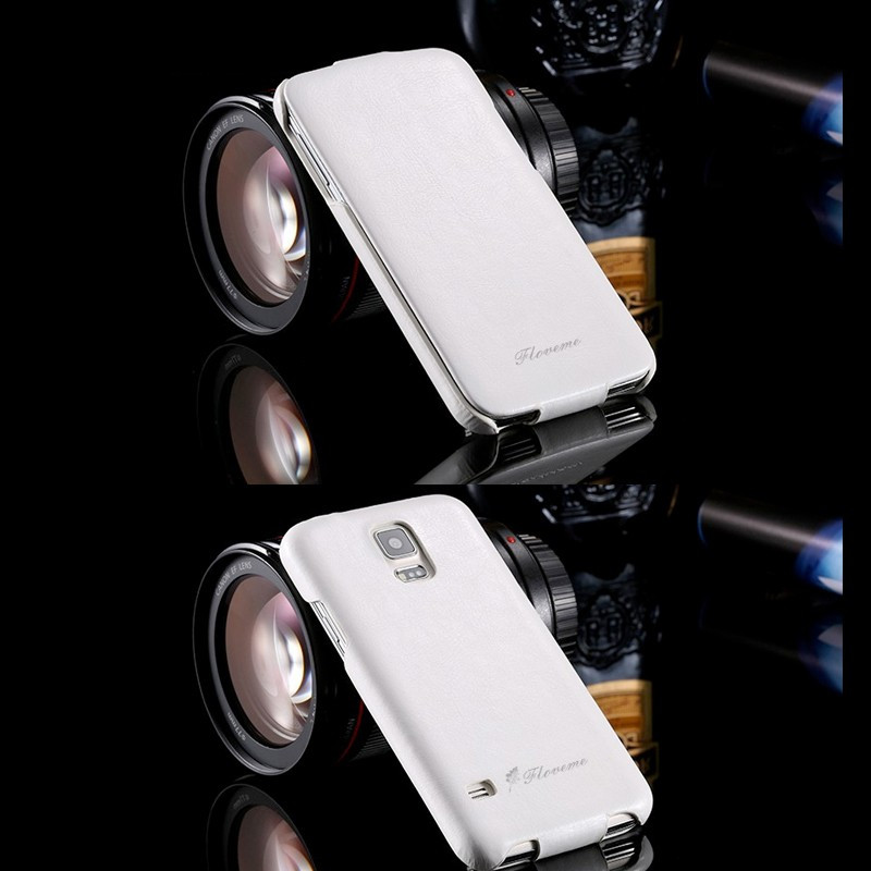 Etui flip Vintage Samsung Galaxy S5