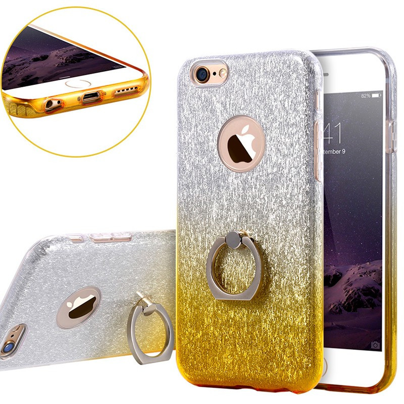 coque iphone 6 support bague