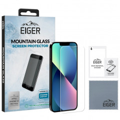 Eiger - iPhone 13 PRO MAX Protection écran MOUNTAIN GLASS Clair