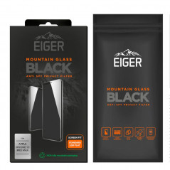 Eiger - iPhone 13 PRO MAX Protection écran MOUNTAIN GLASS PRIVACY