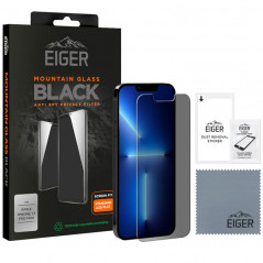 Eiger - iPhone 13 PRO MAX Protection écran MOUNTAIN GLASS PRIVACY