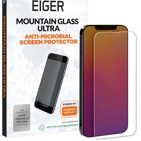Eiger - iPhone 13 PRO MAX Protection écran MOUNTAIN GLASS ULTRA