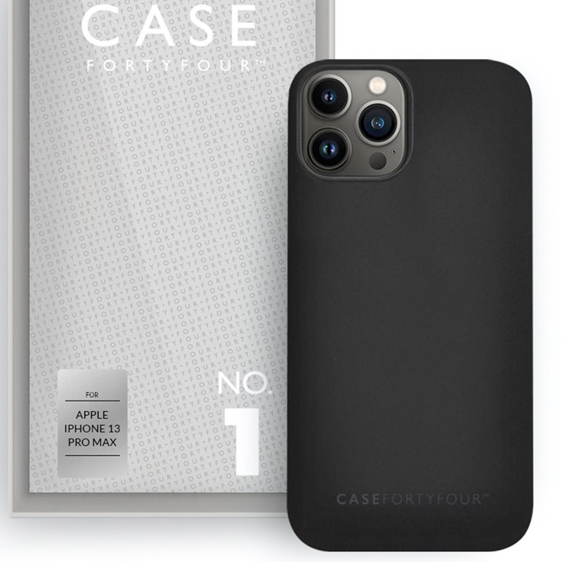 Case FortyFour - iPhone 13 PRO MAX Coque souple No.1