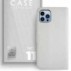 Case FortyFour - iPhone 13 PRO MAX Etui folio No.11 Blanc