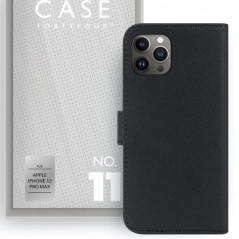 Case FortyFour - iPhone 13 PRO MAX Etui folio No.11 Noir