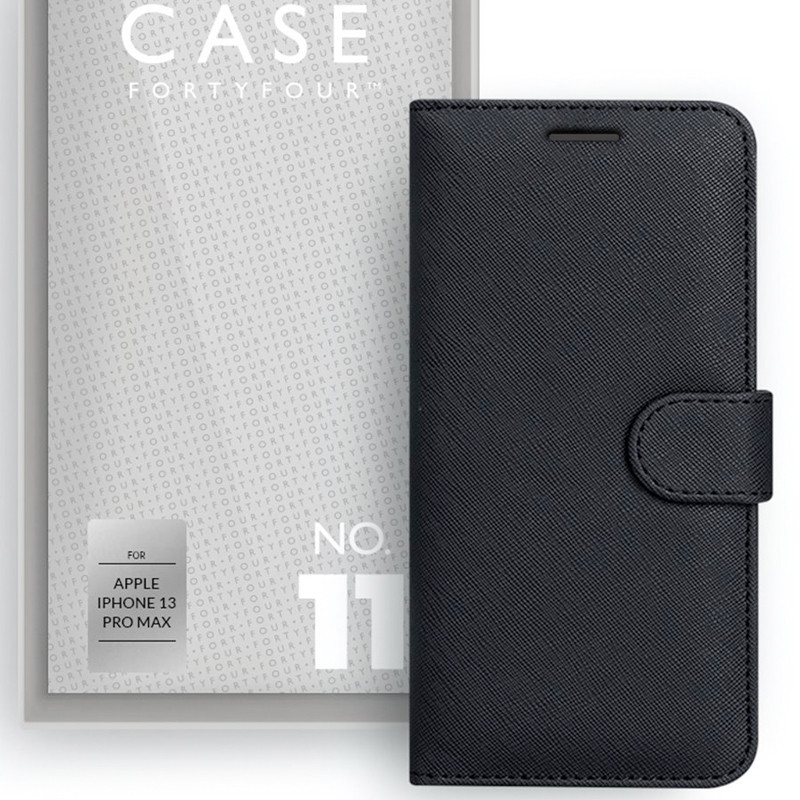 Case FortyFour - iPhone 13 PRO MAX Etui folio No.11 Case FortyFour - iPhone 13 PRO MAX Etui folio No.11