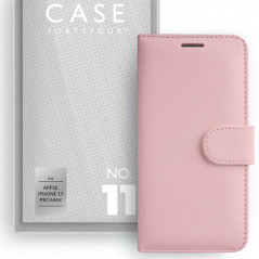 Case FortyFour - iPhone 13 PRO MAX Etui folio No.11 Rose